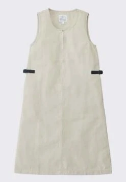 GramicciCanvas Mid-Length Dress - Dusty Greige 11 GramicciCanvas Mid-Length Dress - Dusty Greige -ULLA JOHNSON Clothing Shop Gramicci Canvas Mid Length Dress Dusty Greige 20230919133749 2