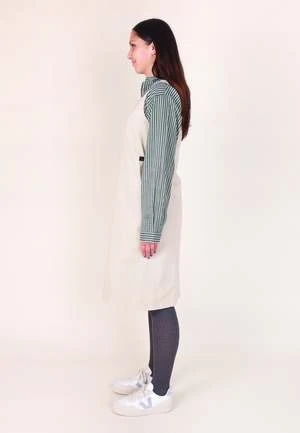 GramicciCanvas Mid-Length Dress - Dusty Greige 5 GramicciCanvas Mid-Length Dress - Dusty Greige - Image 3