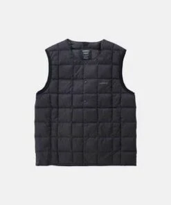 GramicciINNER DOWN VEST - BLACK -ULLA JOHNSON Clothing Shop Gramicci INNER DOWN VEST BLACK 20230929065209 1
