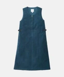 GramicciWAFFLE CORD MID-LENGTH DRESS - FOGGY PINE DYE 8 GramicciWAFFLE CORD MID-LENGTH DRESS - FOGGY PINE DYE -ULLA JOHNSON Clothing Shop Gramicci WAFFLE CORD MID LENGTH DRESS FOGGY PINE DYE 20230929065253 1