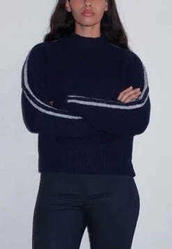 Paloma WoolGrand Slam Knit - Navy