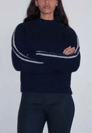 Paloma WoolGrand Slam Knit - Navy 3 Paloma WoolGrand Slam Knit - Navy