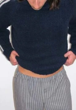 Paloma WoolGrand Slam Knit - Navy 11 Paloma WoolGrand Slam Knit - Navy -ULLA JOHNSON Clothing Shop Grand Slam Knit Navy 20231031150209 1