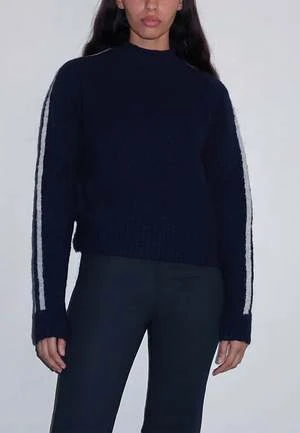 Paloma WoolGrand Slam Knit - Navy 6 Paloma WoolGrand Slam Knit - Navy - Image 4