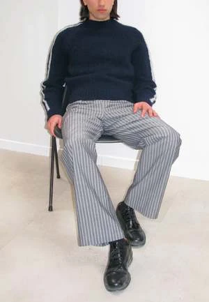 Paloma WoolGrand Slam Knit - Navy 4 Paloma WoolGrand Slam Knit - Navy - Image 2