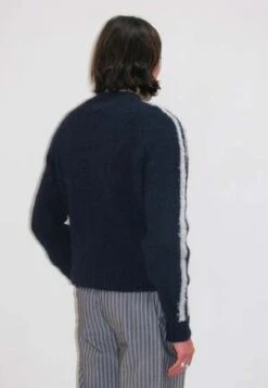 Paloma WoolGrand Slam Knit - Navy 15 Paloma WoolGrand Slam Knit - Navy -ULLA JOHNSON Clothing Shop Grand Slam Knit Navy 20231031150210 1