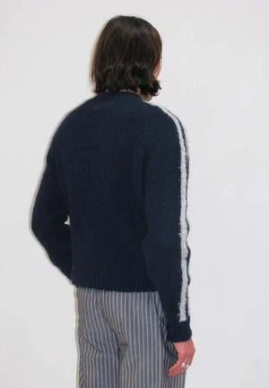 Paloma WoolGrand Slam Knit - Navy 9 Paloma WoolGrand Slam Knit - Navy - Image 7