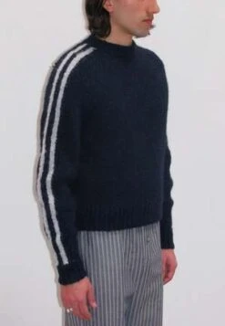 Paloma WoolGrand Slam Knit - Navy 14 Paloma WoolGrand Slam Knit - Navy -ULLA JOHNSON Clothing Shop Grand Slam Knit Navy 20231031150210