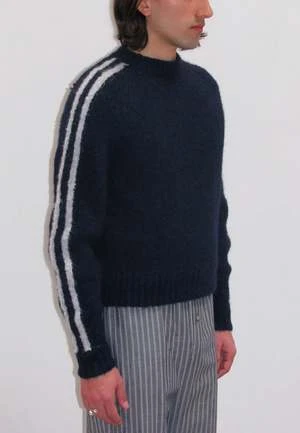 Paloma WoolGrand Slam Knit - Navy 8 Paloma WoolGrand Slam Knit - Navy - Image 6