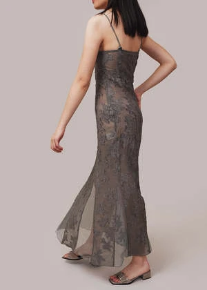 Paloma WoolMaddox Dress - Grey 4 Paloma WoolMaddox Dress - Grey - Image 2