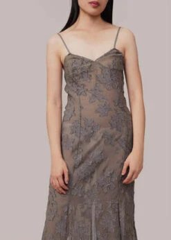 Paloma WoolMaddox Dress - Grey 8 Paloma WoolMaddox Dress - Grey -ULLA JOHNSON Clothing Shop Grey Maddox Dress 20231026092827 2