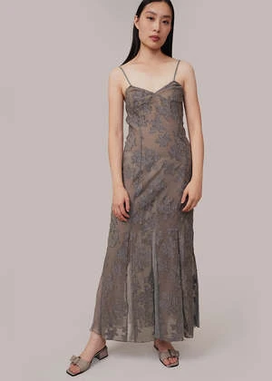 Paloma WoolMaddox Dress - Grey 3 Paloma WoolMaddox Dress - Grey