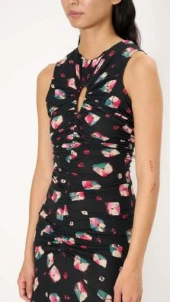 Ulla JohnsonGwynne Dress - Nocturne -ULLA JOHNSON Clothing Shop Gwynne Dress in Nocturne 20230821145603 2