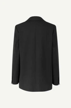 SAMSØE SAMSØE Samsøe & SamsøeHaven Oversized Blazer - Black -ULLA JOHNSON Clothing Shop HAVEN Oversized Blazer Black 20230912004428