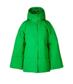 SAMSØE SAMSØE Samsøe & SamsøeHana Jacket - Fern Green -ULLA JOHNSON Clothing Shop Hana Jacket 20221104180452 1