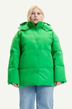 SAMSØE SAMSØE Samsøe & SamsøeHana Jacket - Fern Green