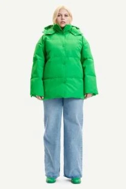 SAMSØE SAMSØE Samsøe & SamsøeHana Jacket - Fern Green -ULLA JOHNSON Clothing Shop Hana Jacket 20221104180454 1