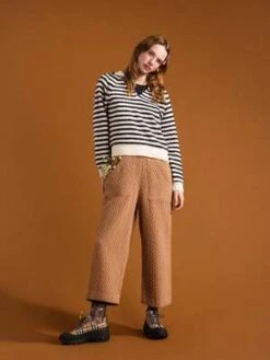 Hansel From BaselYves Pullover - Stripe -ULLA JOHNSON Clothing Shop Hansel from Basel Yves Pullover in Stripe 20231027222008 2