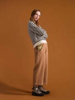 Hansel From BaselYves Pullover - Stripe -ULLA JOHNSON Clothing Shop Hansel from Basel Yves Pullover in Stripe 20231027222008