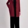 Harris Wharf LondonCocoon Pressed Wool Coat - Cognac -ULLA JOHNSON Clothing Shop Harris Wharf Cocoon Coat Pressed Wool in Cognac 20231031005037