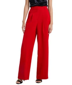 French ConnectionHarry Suiting Trousers - Royal Scarlet -ULLA JOHNSON Clothing Shop Harry Suiting Trousers Royal Scarlet 20231013000209 2