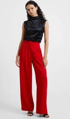 French ConnectionHarry Suiting Trousers - Royal Scarlet