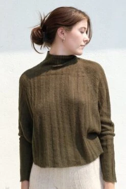 Atelier DelphineHenrietta Top - Olive