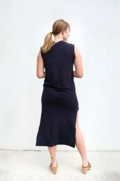 JungmavenHermosa Dress - Black -ULLA JOHNSON Clothing Shop Hermosa Dress Black 20230406002350 1