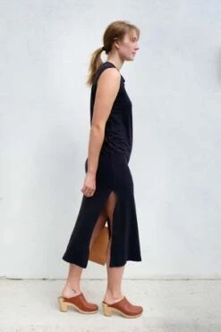JungmavenHermosa Dress - Black -ULLA JOHNSON Clothing Shop Hermosa Dress Black 20230406002350 2