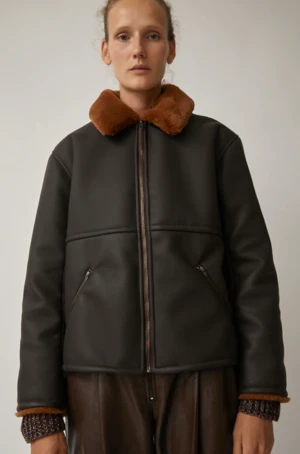 No.6Hewes Jacket - Brown 3 No.6Hewes Jacket - Brown