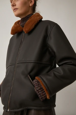 No.6Hewes Jacket - Brown 6 No.6Hewes Jacket - Brown - Image 4