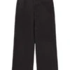 RE/DONEHigh Rise Wide Leg Crop - Black -ULLA JOHNSON Clothing Shop High Rise Wide Leg Crop 20231016043829