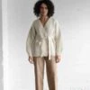 First RiteHighland Wool Sweater Coat - Ivory -ULLA JOHNSON Clothing Shop Highland Wool Sweater Coat Ivory 20231014212759