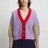 Rita RowHole Cardigan - Multicolore -ULLA JOHNSON Clothing Shop Hole Cardigan Multicolore 20231010144249