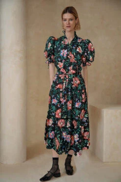 Hunter BellHolloway Dress -ULLA JOHNSON Clothing Shop Holloway Dress 20231012200536 2