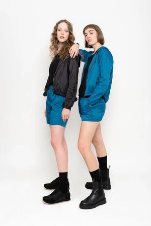 UMA | Raquel DavidowiczUma Raquel Davidowicz Ferragem Hooded Renylon Jacket 4 UMA | Raquel DavidowiczUma Raquel Davidowicz Ferragem Hooded Renylon Jacket - Image 2