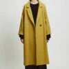 Rita RowHorn Coat - Pistachio 2 Rita RowHorn Coat - Pistachio -ULLA JOHNSON Clothing Shop Horn Coat Pistachio 20231014040945