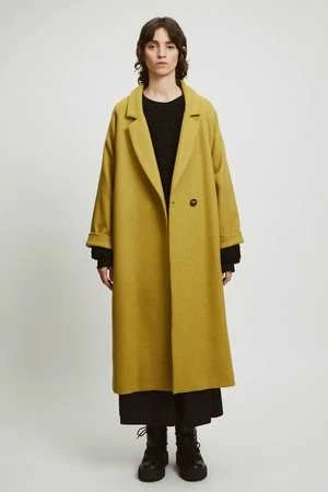 Rita RowHorn Coat - Pistachio 3 Rita RowHorn Coat - Pistachio
