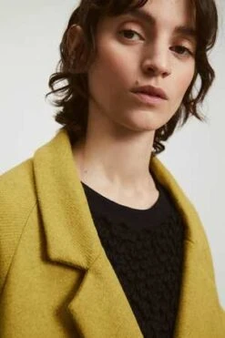 Rita RowHorn Coat - Pistachio 11 Rita RowHorn Coat - Pistachio -ULLA JOHNSON Clothing Shop Horn Coat Pistachio 20231014040946 1