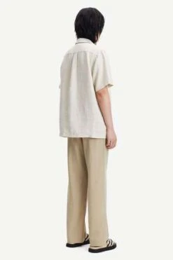 SAMSØE SAMSØE Samsøe & SamsøeHoys Straight Pants - Tree House -ULLA JOHNSON Clothing Shop Hoys Straight Pants 20220609191335 1