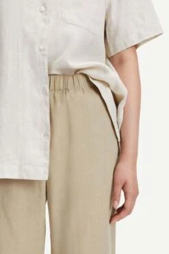 SAMSØE SAMSØE Samsøe & SamsøeHoys Straight Pants - Tree House -ULLA JOHNSON Clothing Shop Hoys Straight Pants 20220609191336 1
