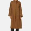 Ilse JacobsenImpermable Raincoat - Walnut 2 Ilse JacobsenImpermable Raincoat - Walnut -ULLA JOHNSON Clothing Shop ILSE JACOBSEN IMPERMABLE RAIN203 WALNUT 20231003181603