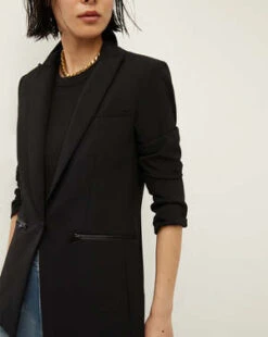 Veronica BeardIconic Scuba Dickey In Jacket - Black -ULLA JOHNSON Clothing Shop Iconic Scuba Dickey in Jacket Black 20231016220856 2