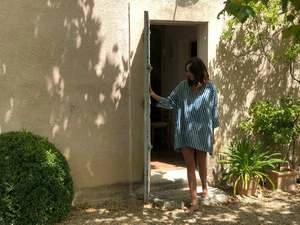 Happy French Ganghappyfrenchgang Dress - Indigo Stripe 11 Happy French Ganghappyfrenchgang Dress - Indigo Stripe - Image 9