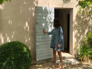 Happy French Ganghappyfrenchgang Dress - Indigo Stripe 12 Happy French Ganghappyfrenchgang Dress - Indigo Stripe - Image 10