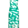 Untitled In MotionIoana Dress - Volna Green