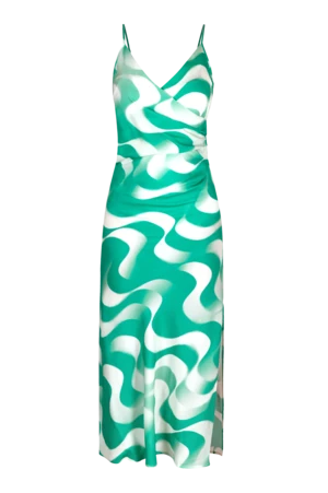 Untitled In MotionIoana Dress - Volna Green 3 Untitled In MotionIoana Dress - Volna Green