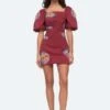 Sea New YorkIourdes Dress - Red 1 Sea New YorkIourdes Dress - Red -ULLA JOHNSON Clothing Shop Iourdes Dress 20231101155744