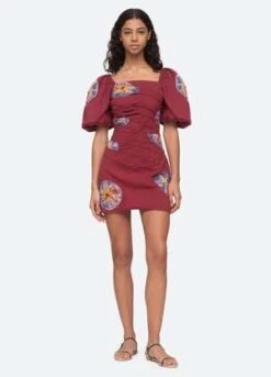 Sea New YorkIourdes Dress - Red