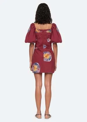 Sea New YorkIourdes Dress - Red 5 Sea New YorkIourdes Dress - Red - Image 3